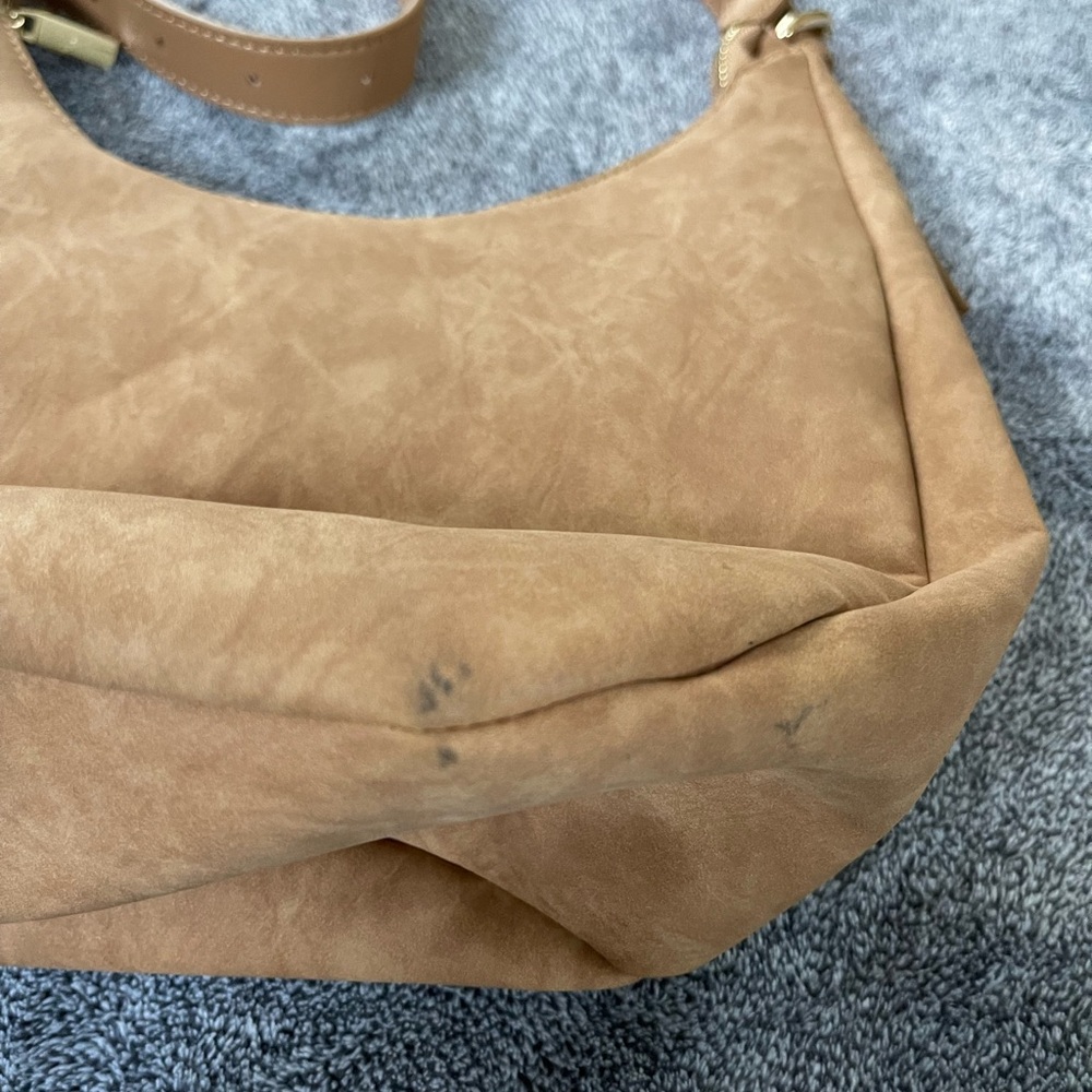 4th and Reckless Elegant Brown Hobo Purse - Picture 4 of 7